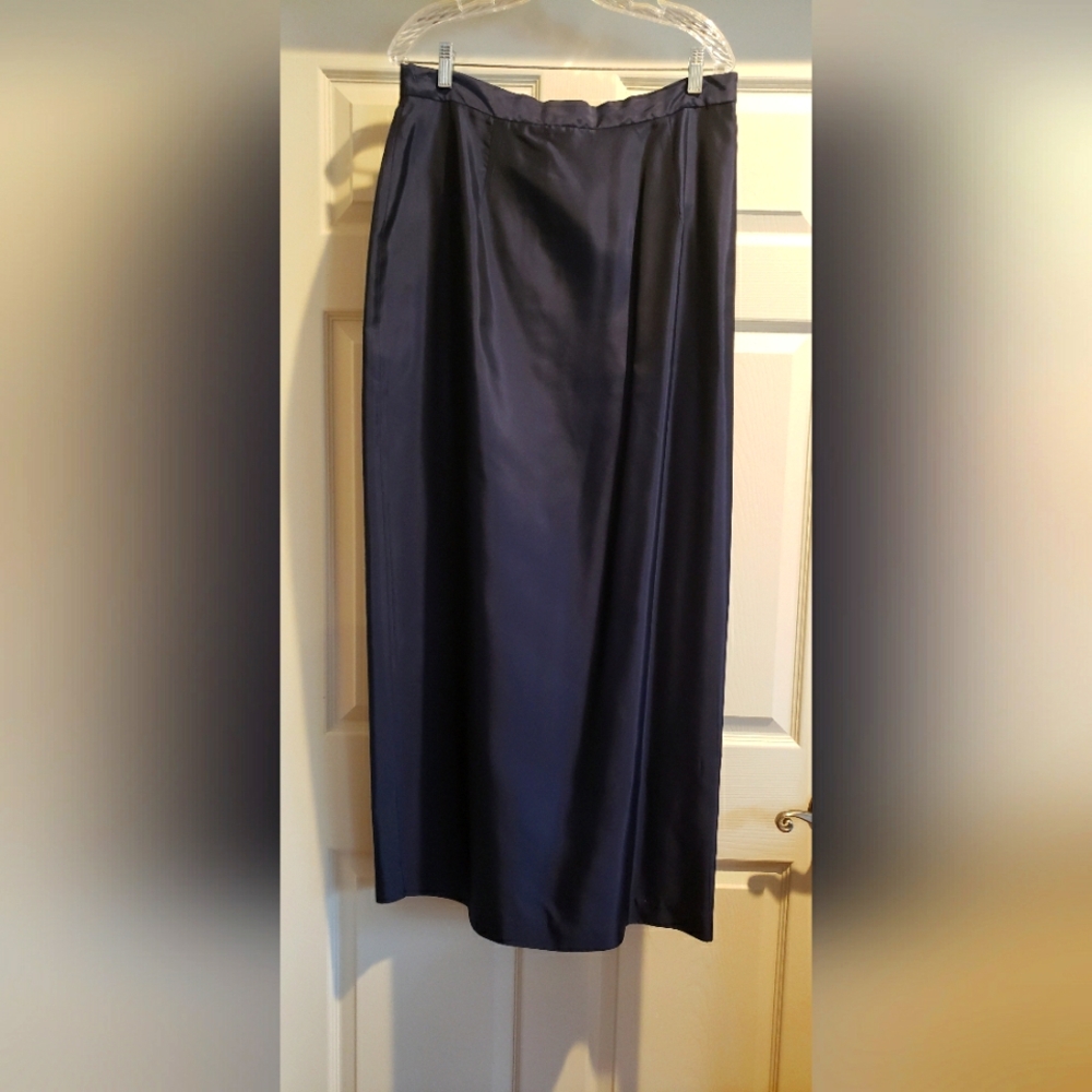 Elegant Navy Blue Women's 3 Piece Set